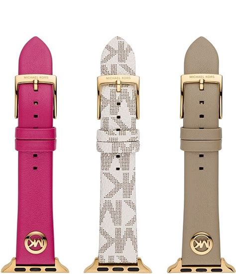 michael kors apple bands|Michael Kors interchangeable watch band.